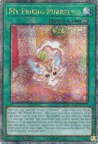 My Friend Purrely (Quarter Century Secret Rare)