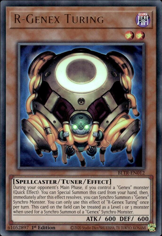 R-Genex Turing