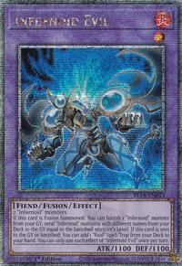 Infernoid Evil (Quarter Century Secret Rare)