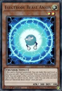 Electrode Beast Anion