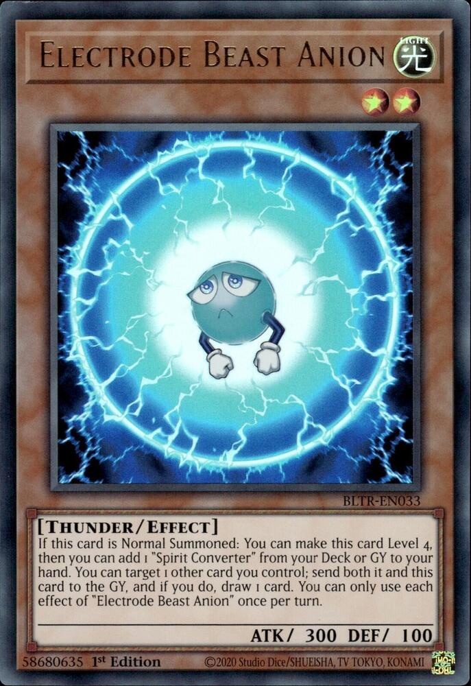 Electrode Beast Anion