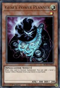 Genex Power Planner