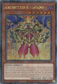 Archfiend's Advent (Quarter Century Secret Rare)