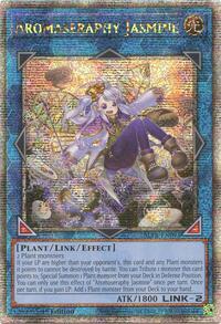 Aromaseraphy Jasmine (Quarter Century Secret Rare)