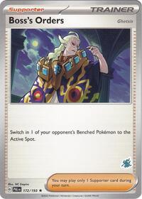 Boss's Orders - Darkrai Deck