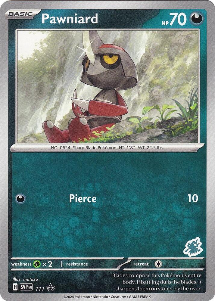 Pawniard - Darkrai Deck