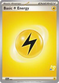 Basic Lightning Energy - Pikachu 20