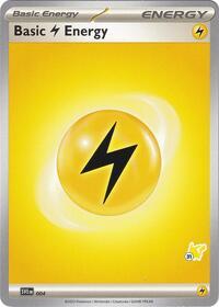 Basic Lightning Energy - Pikachu 31