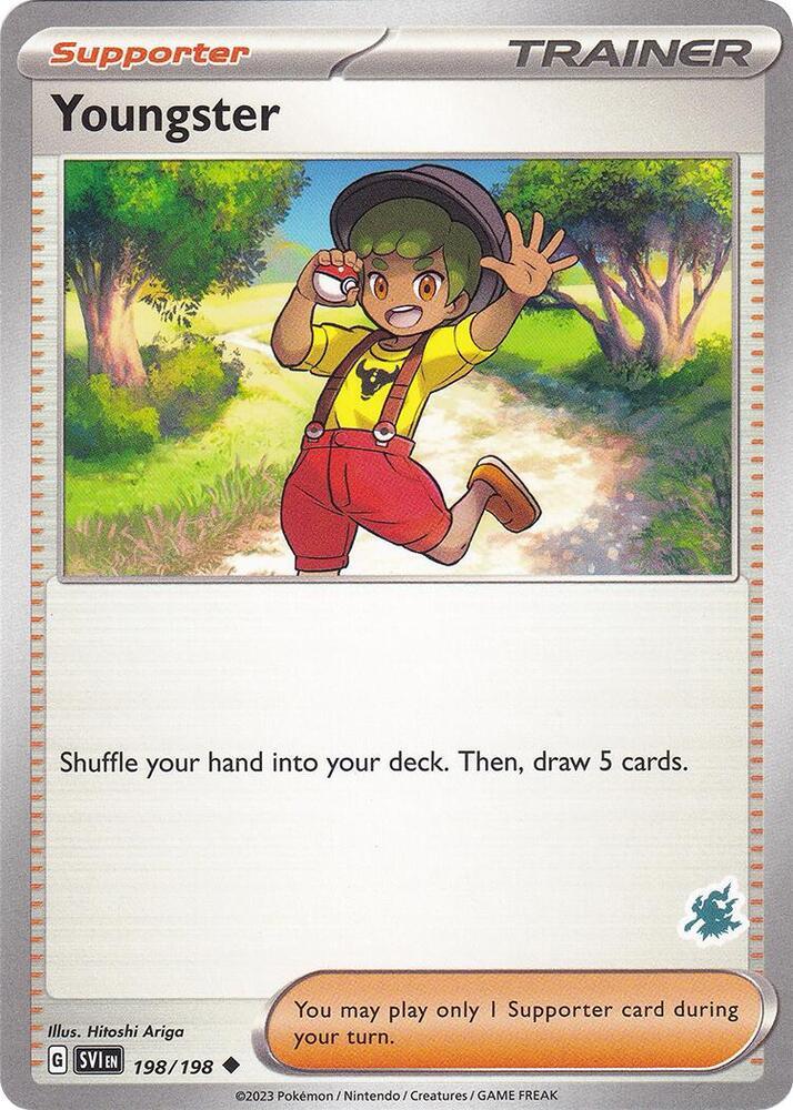 Youngster - Darkrai Deck