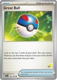 Great Ball - Pikachu 38