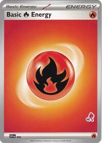 Basic Fire Energy - Armarouge 38