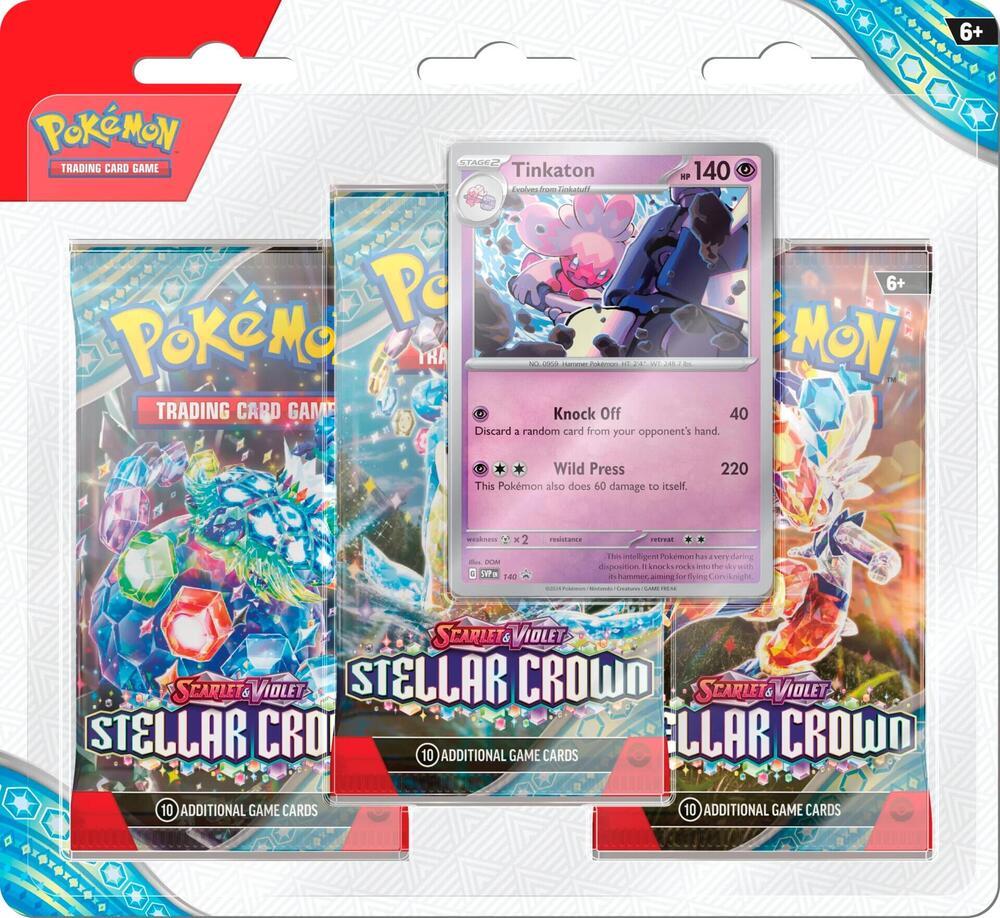 Stellar Crown 3 Pack Blisters [Tinkaton]