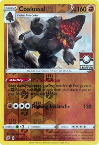 Coalossal - 107/192 (League Promo)