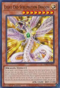 Light End Sublimation Dragon