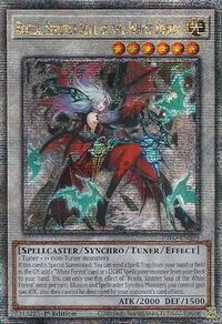 Rciela, Sinister Soul of the White Forest (Quarter Century Secret Rare)