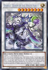 Diabell, Queen of the White Forest
