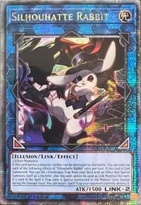 Silhouhatte Rabbit (Quarter Century Secret Rare)