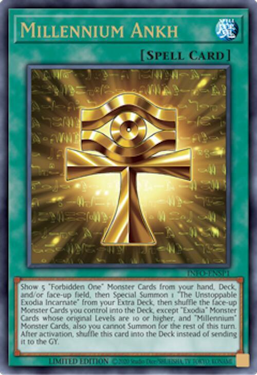 Millennium Ankh (INFO-ENSP1)
