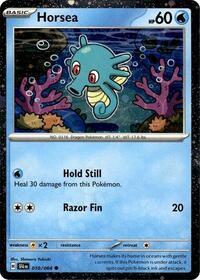 Horsea - 010/064 (Cosmos Holo)