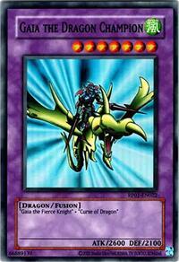 Gaia the Dragon Champion