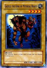 Gazelle the King of Mythical Beasts