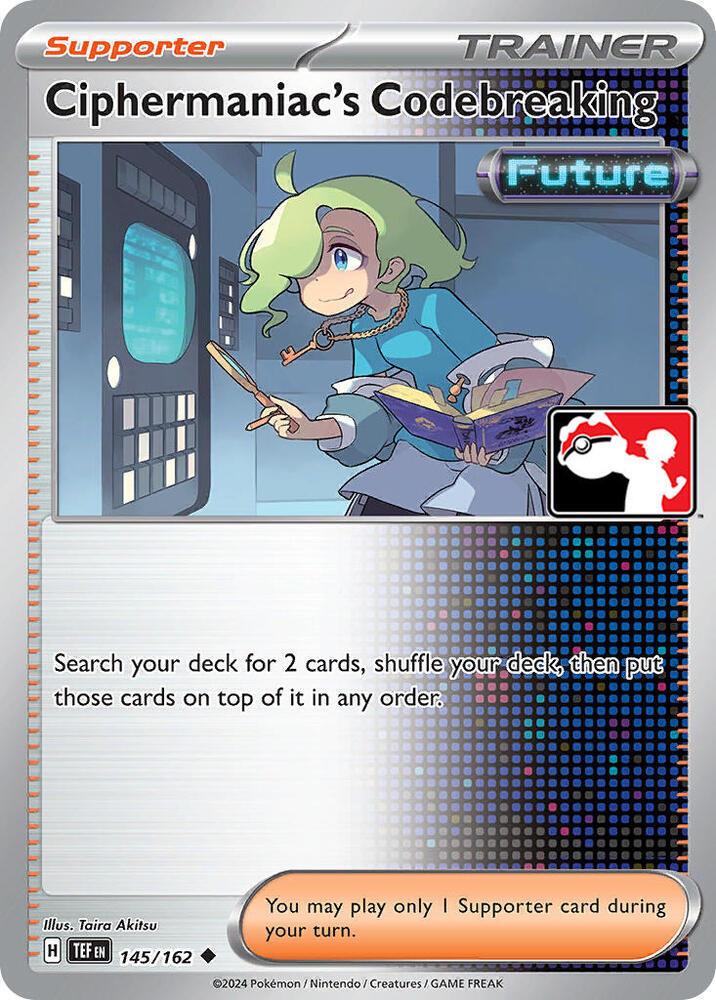 Ciphermaniac's Codebreaking - 145/162