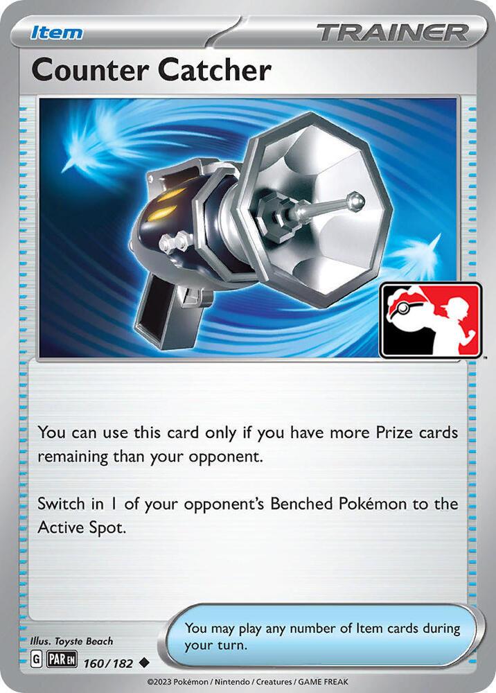 Counter Catcher - 160/182