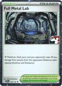 Full Metal Lab - 148/162 (Cosmos Holo)