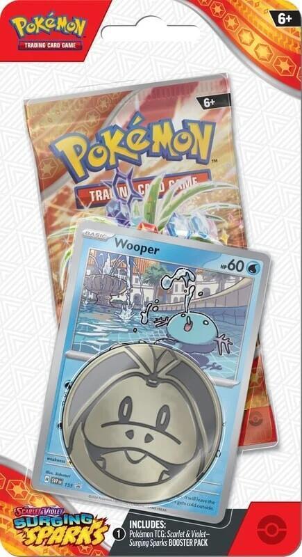 Surging Sparks Single Pack Blister [Wooper]