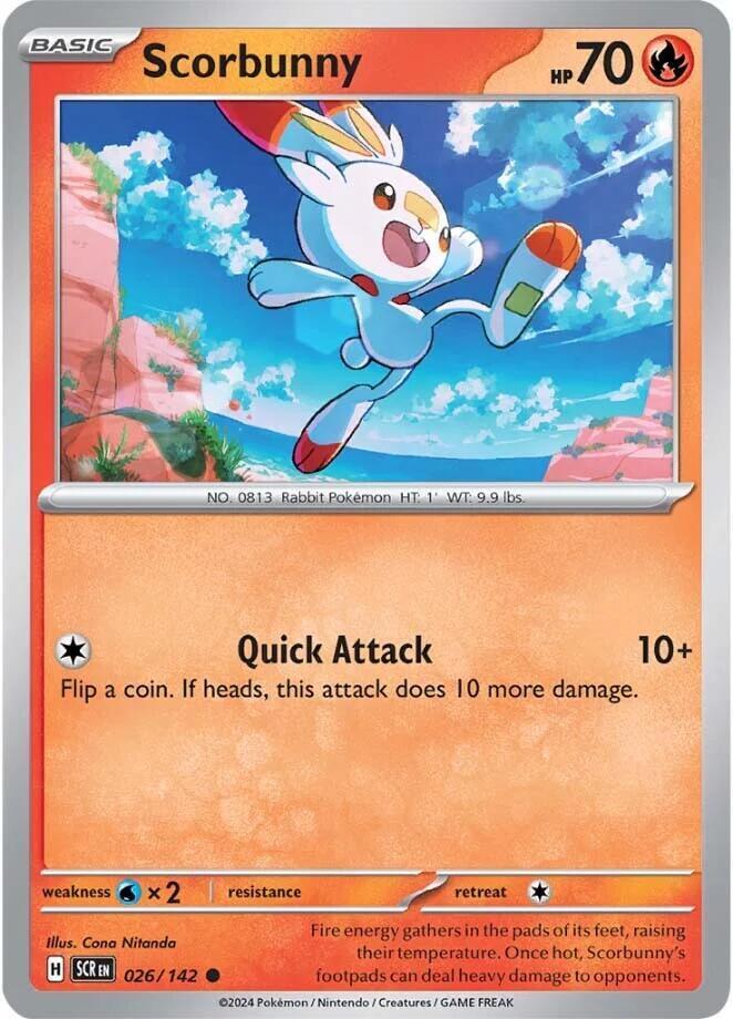 Scorbunny