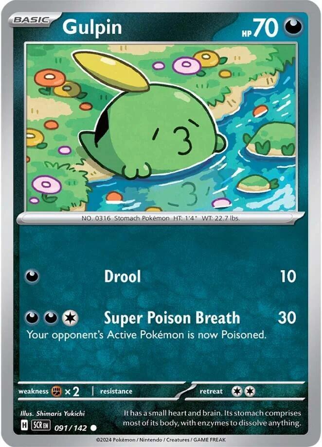 Gulpin - 091/142