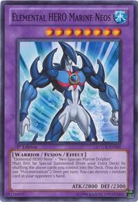 Elemental HERO Marine Neos