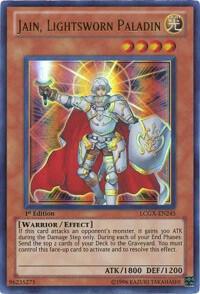 Jain, Lightsworn Paladin