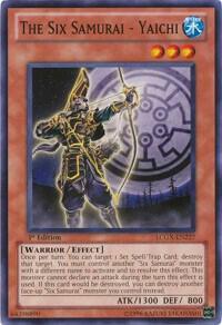 The Six Samurai - Yaichi
