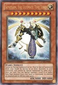 Sephylon, the Ultimate Time Lord