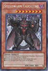 Steelswarm Caucastag
