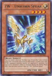 ZW - Unicorn Spear