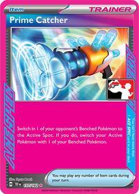 Prime Catcher - 157/162