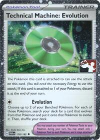 Technical Machine: Evolution - 178/182 (Cosmos Holo)