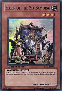 Elder of the Six Samurai