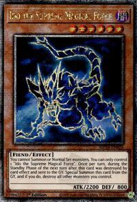Ido the Supreme Magical Force (Quarter Century Secret Rare)