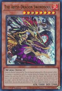 The Abyss Dragon Swordsoul