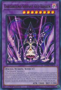 Earthbound Servant Geo Kraken