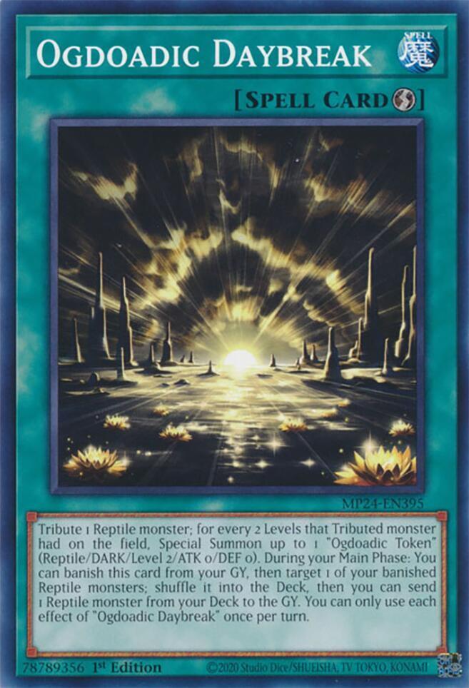Ogdoadic Daybreak