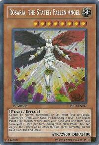 Rosaria, the Stately Fallen Angel