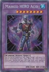 Masked HERO Acid