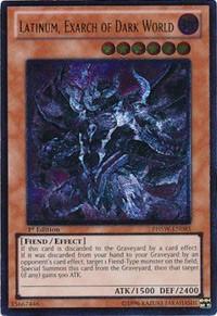 Latinum, Exarch of Dark World (UTR)