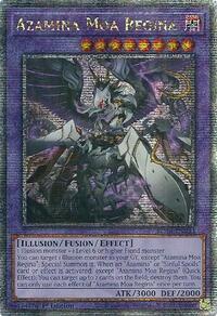 Azamina Moa Regina (Quarter Century Secret Rare)