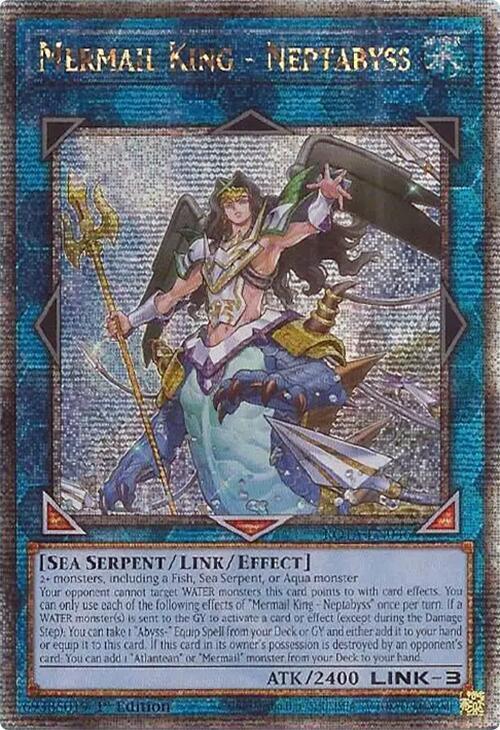 Mermail King - Neptabyss (Quarter Century Secret Rare)