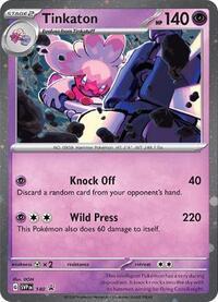 Tinkaton - 140 (Cosmo Holo)
